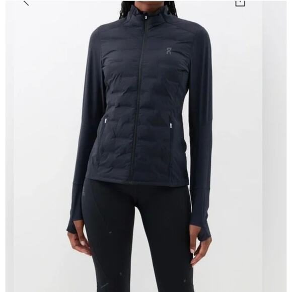 On Cloud Running Climate Jacket High Performance Targeted Insulation XL Black - Picture 3 of 13